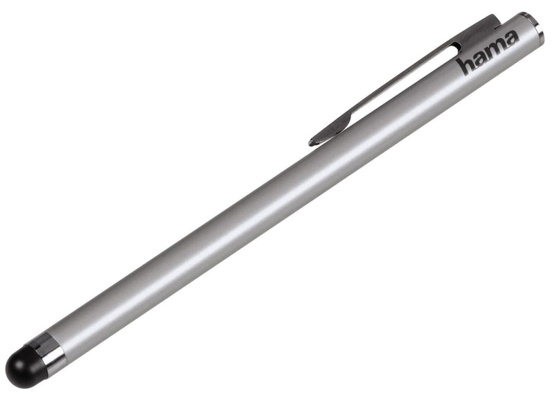 Hama Eingabestift Slim-Stylus silber