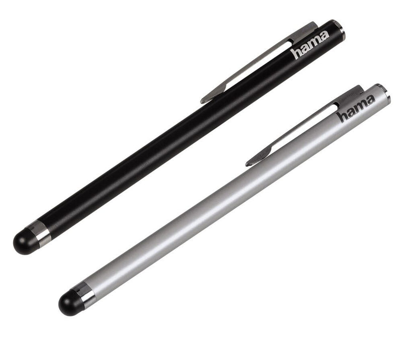 Hama Eingabestift Slim-Stylus silber