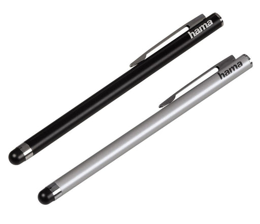 Hama Eingabestift Slim-Stylus silber