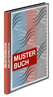 FolderSys Sichtbuch A3 schwarz