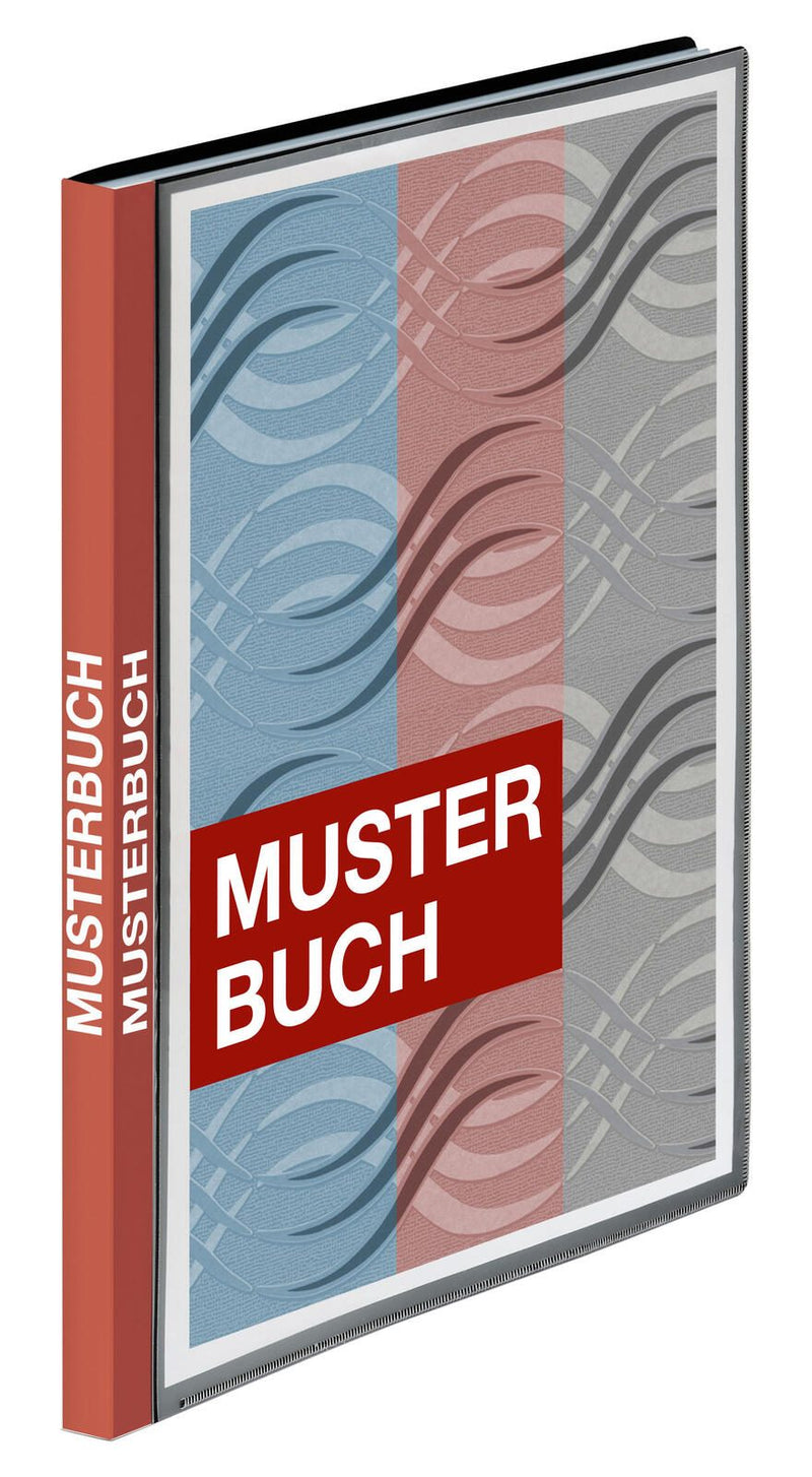 FolderSys Sichtbuch A3 schwarz
