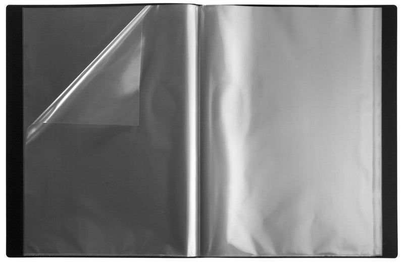 FolderSys Sichtbuch A5 schwarz