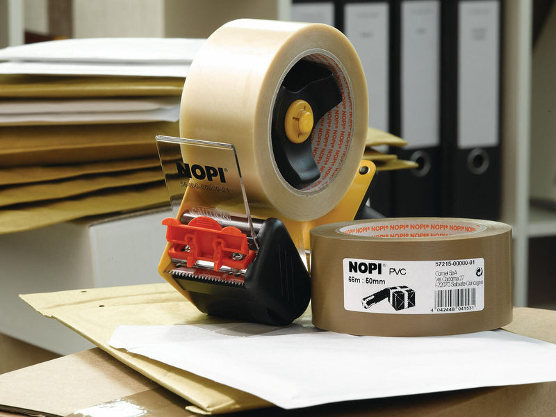 NOPI Packband 50 mm x 66 m braun