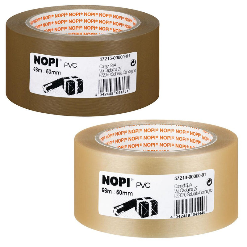 NOPI Packband 50 mm x 66 m braun