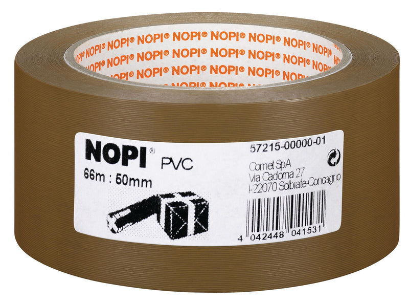NOPI Packband 50 mm x 66 m braun