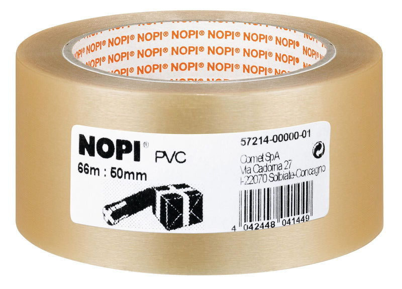 NOPI Packband 50 mm x 66 m transparent