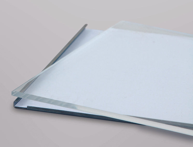 SignSystems® Türschild 15,2 x 15,1 cm silber