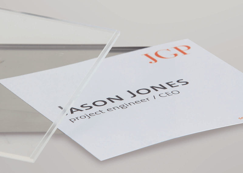SignSystems® Türschild 15,2 x 15,1 cm silber