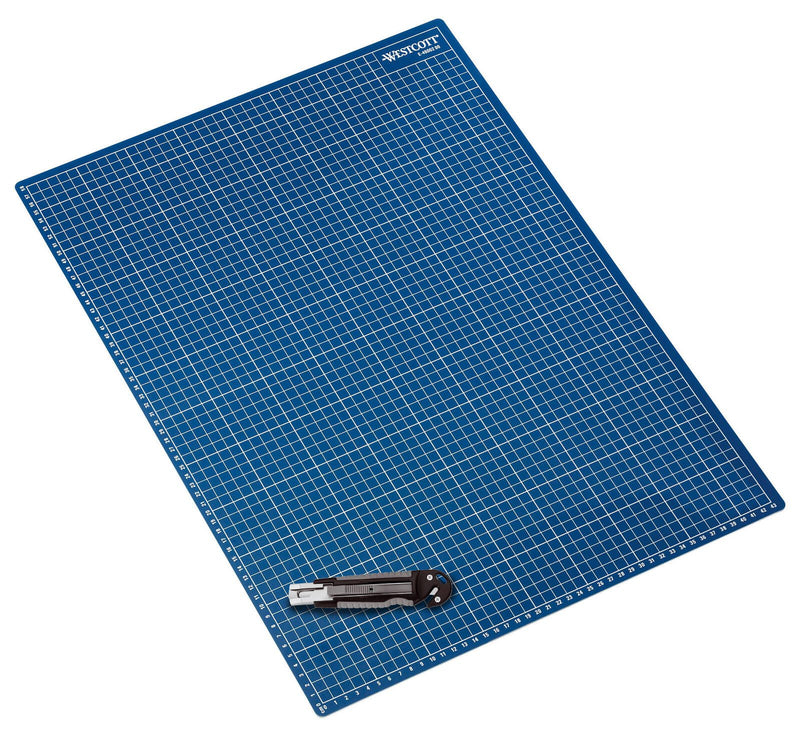 WESTCOTT Schneidematte 60,0 x 45,0 cm blau