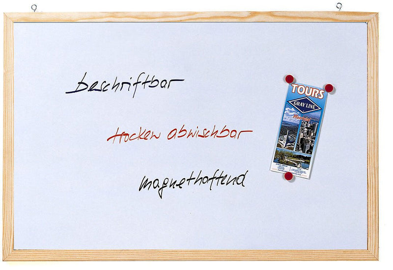 FRANKEN Whiteboard 40,0 x 30,0 cm weiß