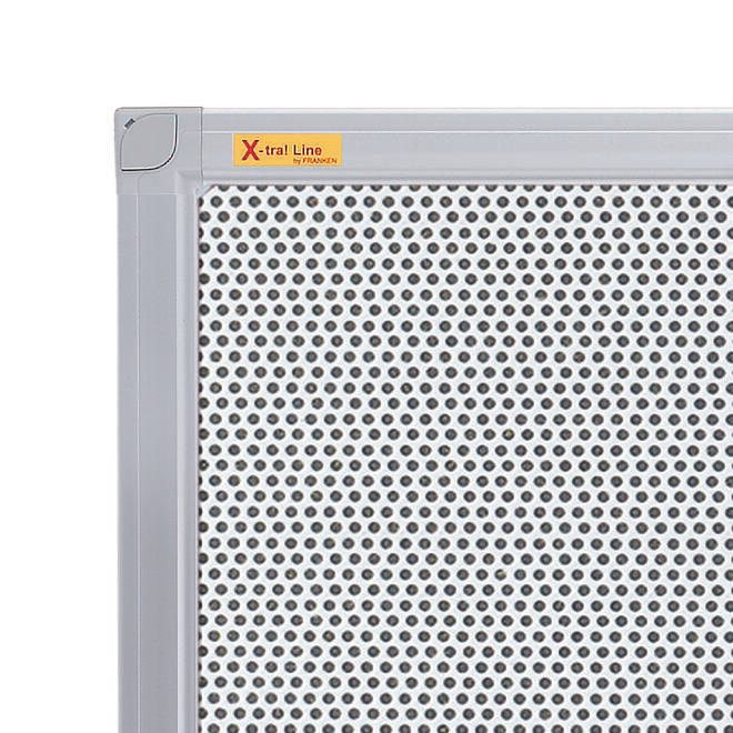 FRANKEN Magnetpinnwand 90,0 x 60,0 cm silber