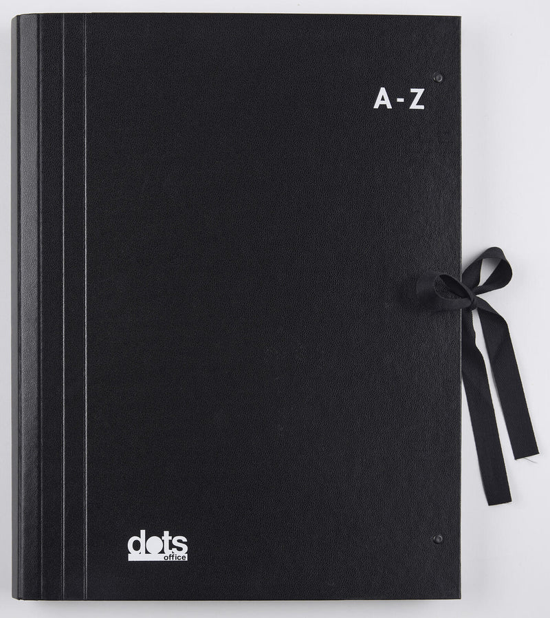 dots Vorordner DIN A4 20-Fach schwarz