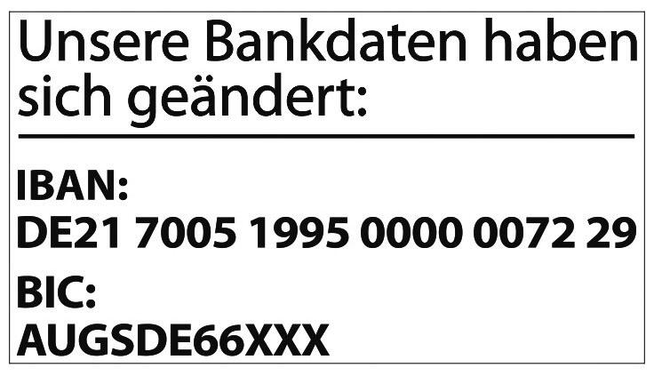 trodat Textstempel, individualisierbar printy 4928 IBAN ohne Logo