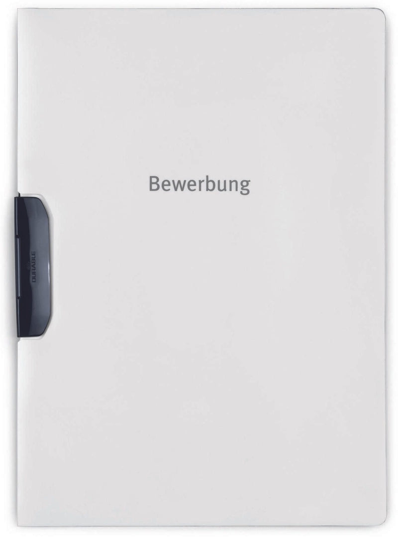 DURABLE Bewerbungsmappen Job DIN A4 weiß