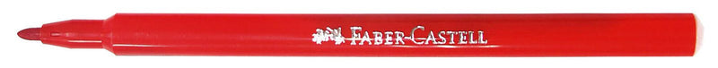 FABER-CASTELL Filzstifte Mehrfarbig 1.0 mm