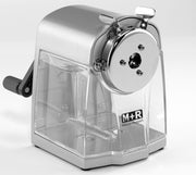 M + R Spitzmaschine silber/transparent