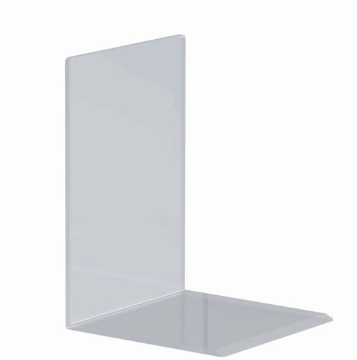 MAUL Buchstützen 12,0 x 12,0 x 17,0 cm glasklar