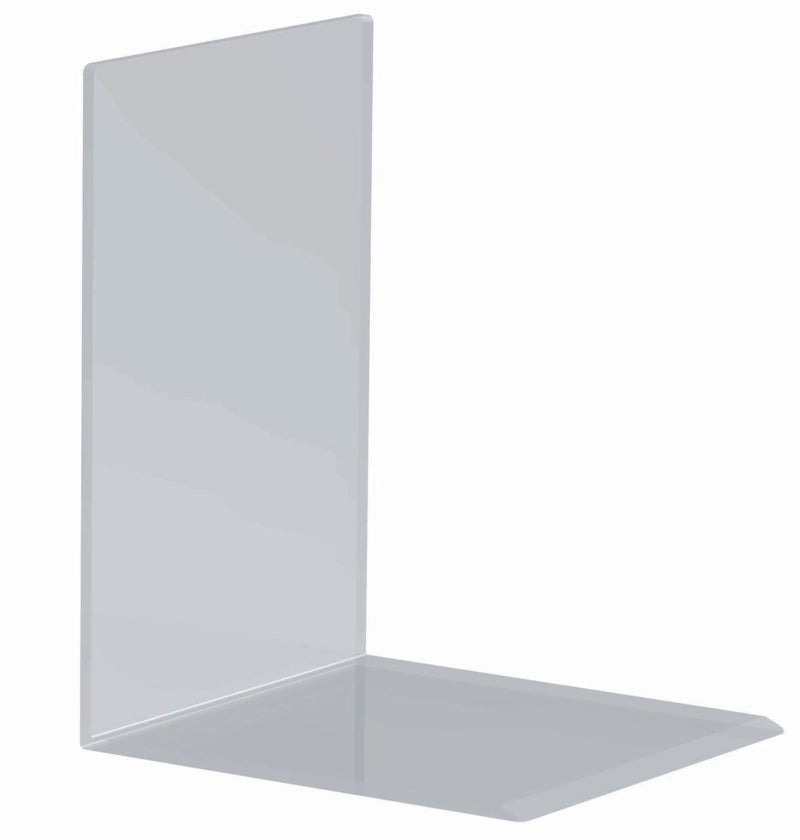 MAUL Buchstützen 15,0 x 16,0 x 21,0 cm glasklar