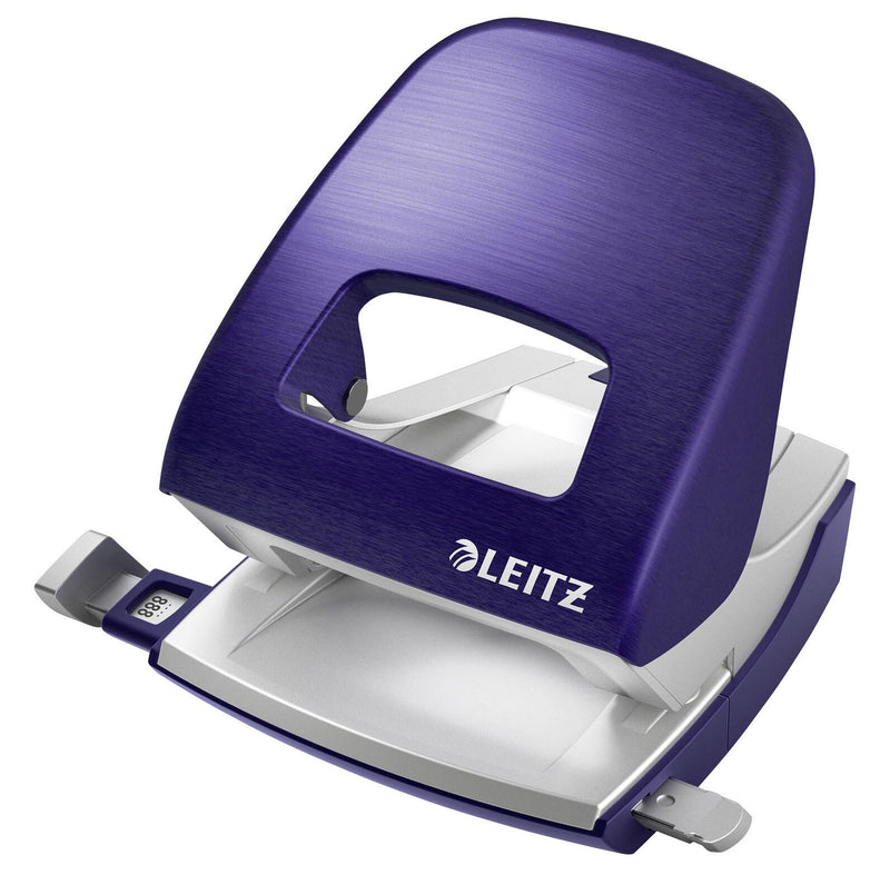 LEITZ Locher Style titan blau
