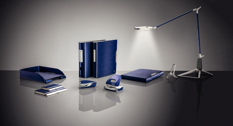 LEITZ Locher Style titan blau