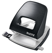 LEITZ Locher Style satin schwarz