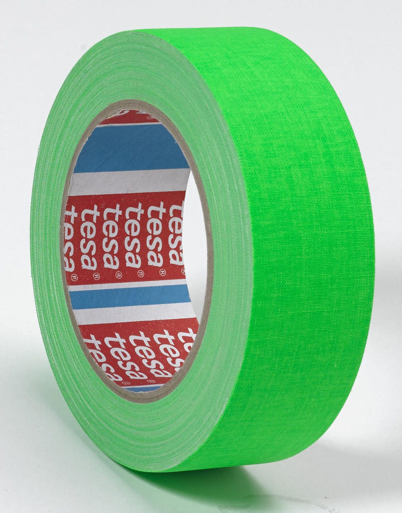 tesa Gewebebänder 19 mm x 25 m neonorange