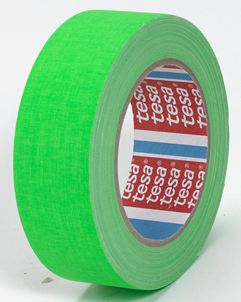 tesa Gewebebänder 19 mm x 25 m neonorange