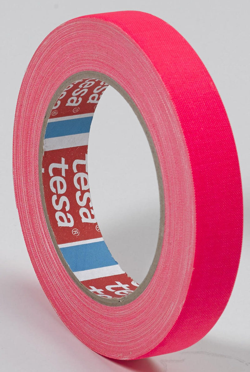 tesa Gewebebänder 19 mm x 25 m neonpink