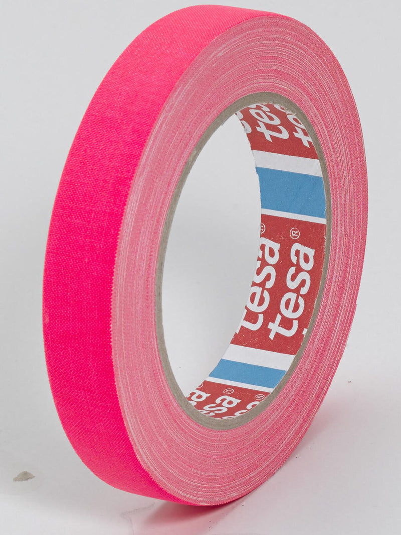 tesa Gewebebänder 19 mm x 25 m neonpink