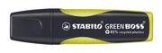 STABILO Green Boss Textmarker Gelb