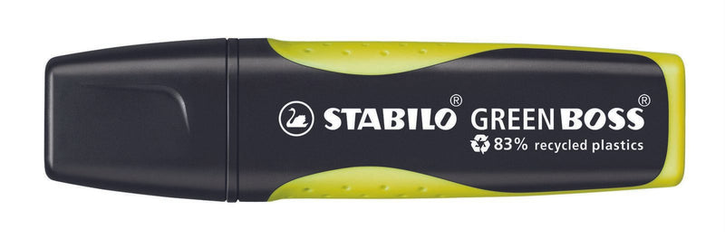 STABILO Green Boss Textmarker Gelb