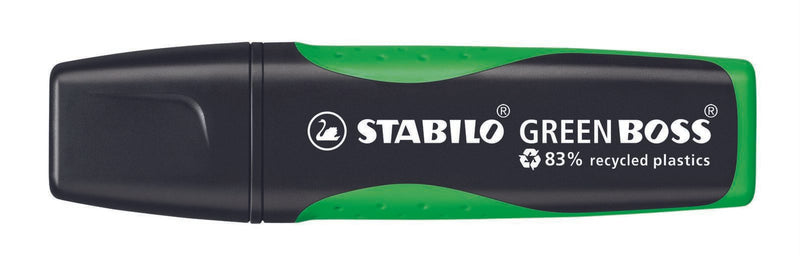 STABILO Green Boss Textmarker Grün