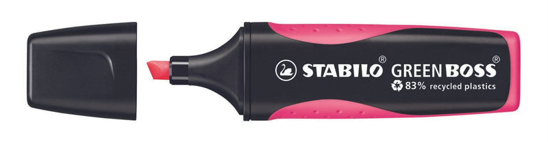 STABILO Green Boss Textmarker Pink