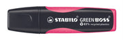 STABILO Green Boss Textmarker Pink