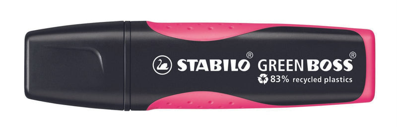 STABILO Green Boss Textmarker Pink