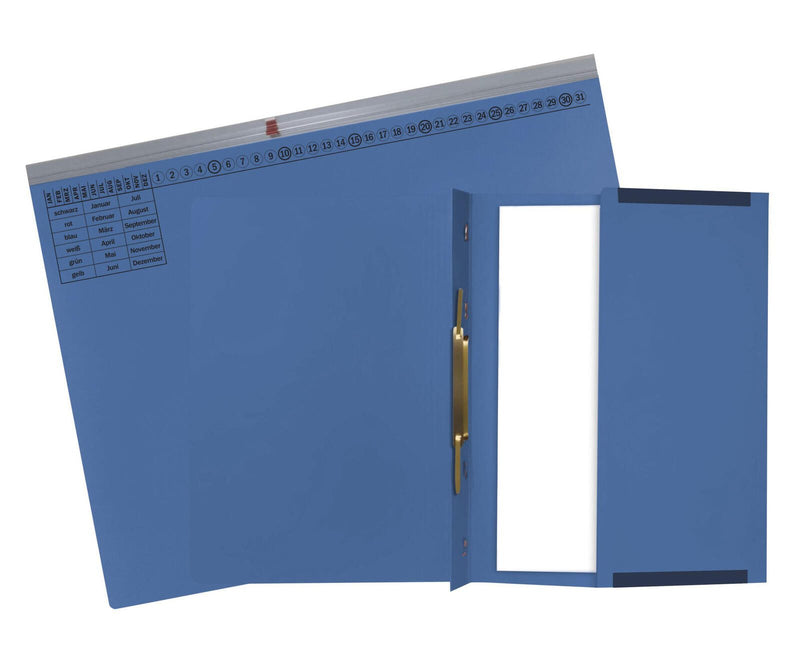 Exacompta Exaflex Premium Hängehefter Amtsheftung DIN A4 blau