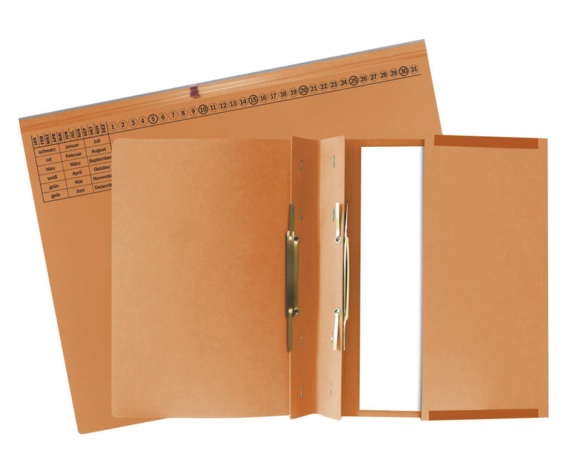 Exacompta Exaflex Premium Hängehefter Amtsheftung DIN A4 orange