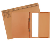 Exacompta Exaflex Standard Hängehefter Amtsheftung / kaufmännische Heftung DIN A4 orange