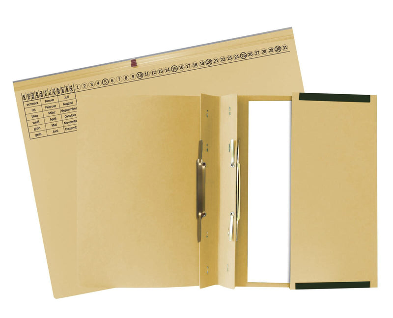 Exacompta Exaflex Premium Hängehefter Amtsheftung DIN A4 chamois