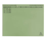 Exacompta Exaflex Standard Hängehefter Amtsheftung / kaufmännische Heftung DIN A4 grün