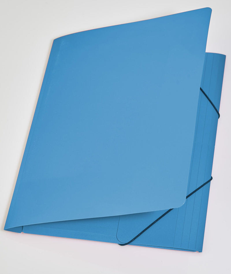 PAGNA Eckspanner Lucy Trend DIN A4 hellblau