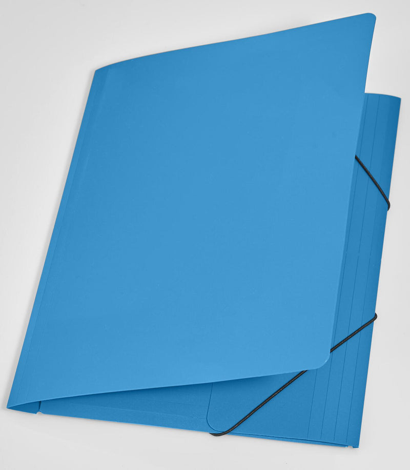 PAGNA Eckspanner Lucy Trend DIN A4 hellblau