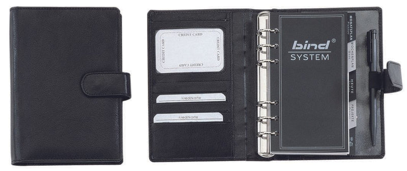bind Terminplaner 14,0 x 4,0 x 19,9 cm schwarz