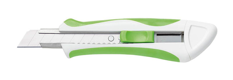 WEDO Cuttermesser 18 mm grün, weiß