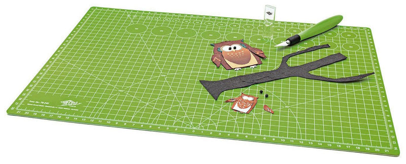 WEDO Schneidematte 45,0 x 30,0 cm apfelgrün