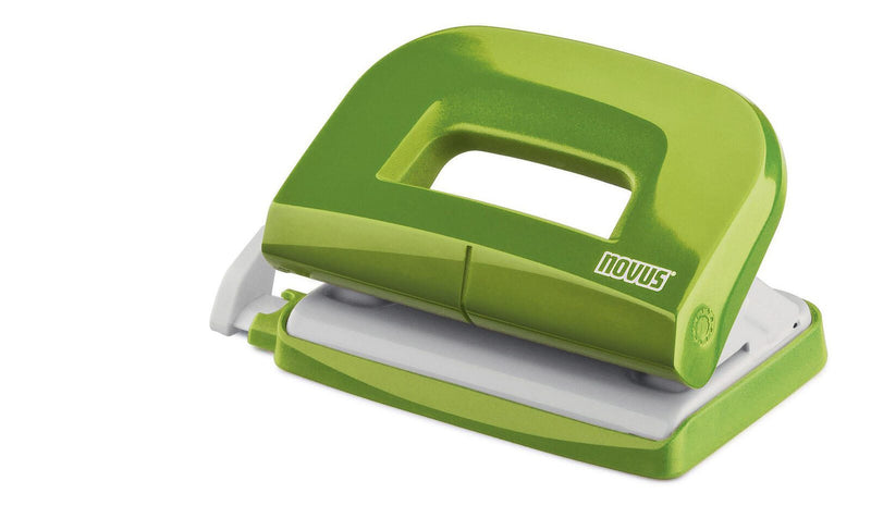 novus Locher und Heftgeräte Set grün