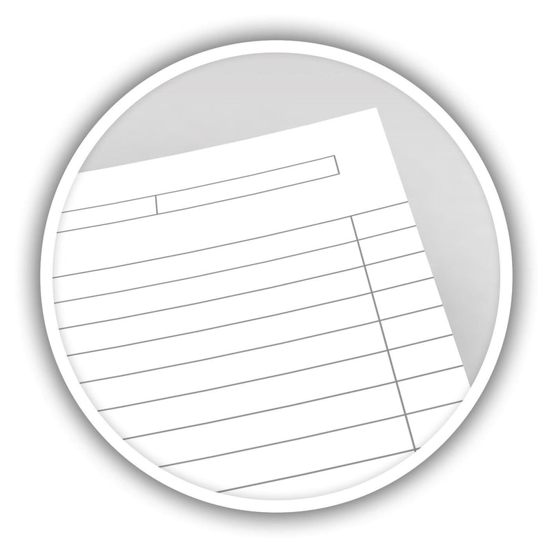 OXFORD Notizbuch DIN A5 liniert, 192 Seiten