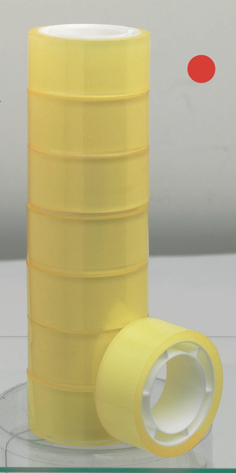 WIHE-lux Klebefilm 18 mm x 10 m transparent