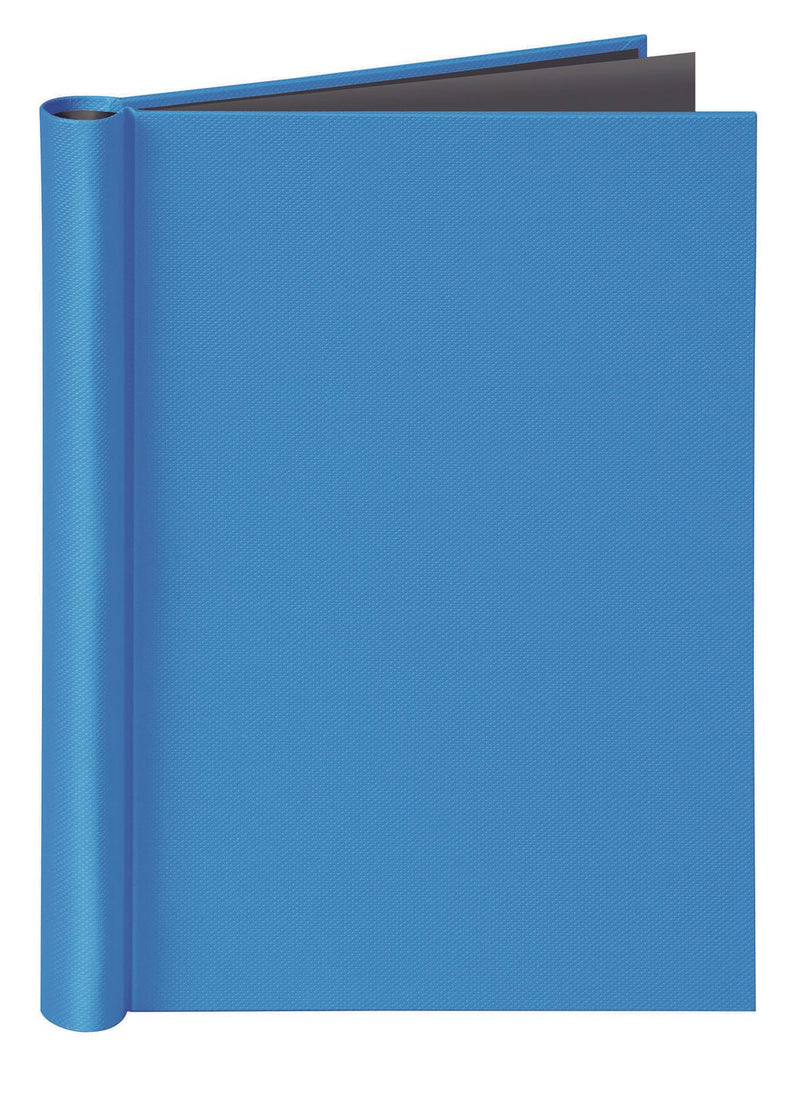 VELOFLEX Klemmhefter Velocolor DIN A4 blau