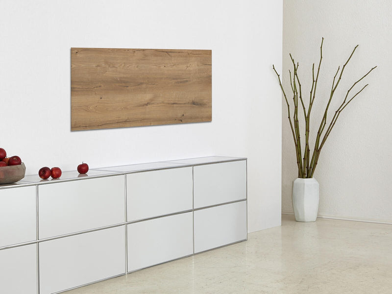 SIGEL Glas-Magnettafel 91,0 x 46,0 cm Natural Wood